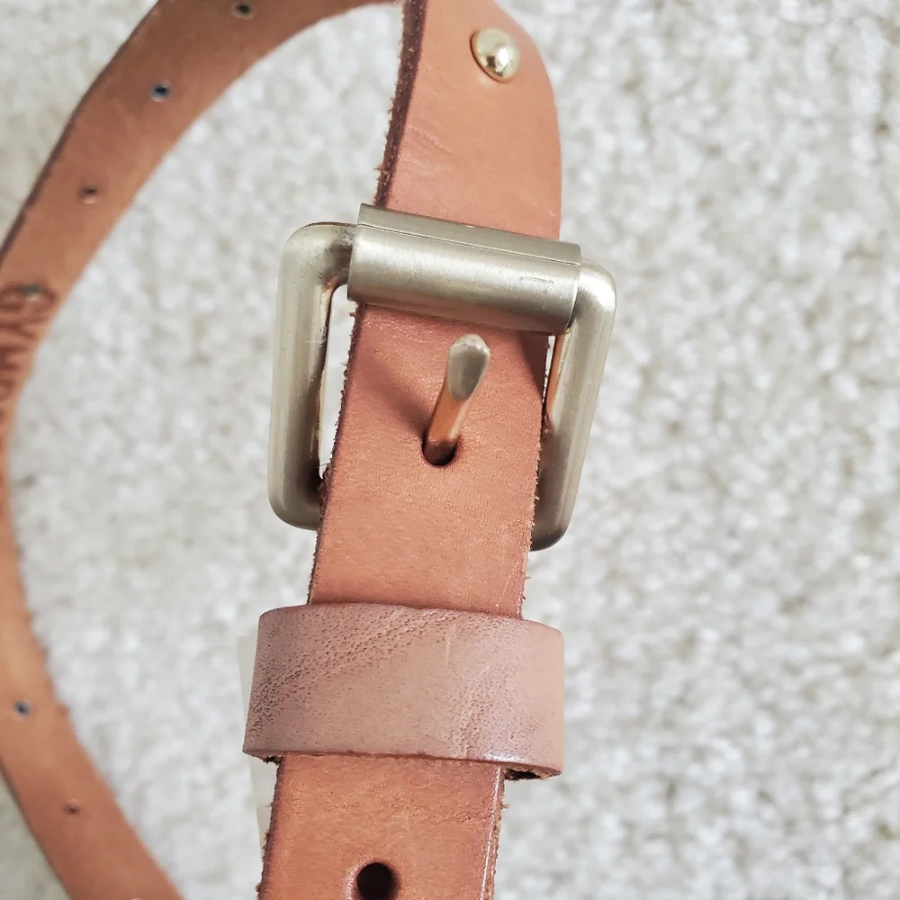 Gymboree Girl's Browm belt Size: XS/S